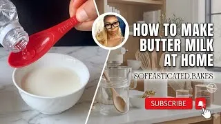 Thumbnail: How to Make Homemade Buttermilk with Just 2 Ingredients | Easy DIY Buttermilk Recipe