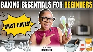 Thumbnail: Baking Essentials/Basic Baking Tools For Beginners 