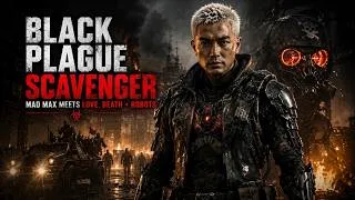 Thumbnail: Black Plague Scavenger | Mad Max Meets Love, Death + Robots  AI Sci Fi Short Film