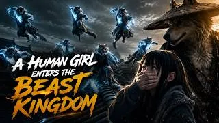Thumbnail: A Human Girl Enters the Beast Kingdom | AI Fantasy Short Film