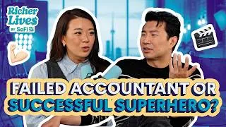 Thumbnail: Before Acting Simu Liu Dreamed of Being a “Big 4” Accountant | Richer Lives by SoFi
