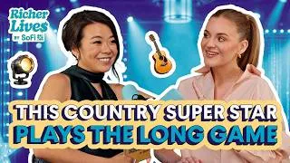 Thumbnail: Kelsea Ballerini Put Her Money Where Her Microphone Is | Richer Lives by SoFi