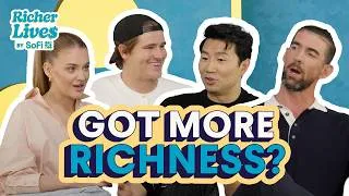 Thumbnail: An Olympian, Country Superstar, NFL Player, and Actor Talk Money | Richer Lives by SoFi