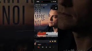 Thumbnail: Tiziano Ferro - Per Sempre Noi (Music Video)