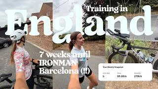 Thumbnail: Feeling motivated again ... FINALLY (!!) 🤍 | 7 weeks until IRONMAN Barcelona