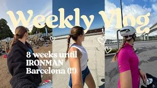 Thumbnail: a lot has happened… | 8 weeks until IRONMAN Barcelona