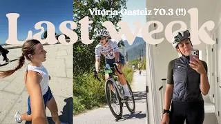Thumbnail: Last week before IRONMAN Vitoria-Gasteiz 70.3... feeling good 🤍