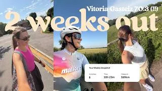 Thumbnail: 2 weeks until Vitoria-Gasteiz 70.3... training in a heatwave (!!) | 10.5hr IRONMAN training week