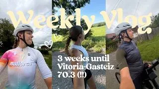 Thumbnail: *Realistic* week of training in England | 3 weeks until IRONMAN 70.3 Vitoria-Gasteiz