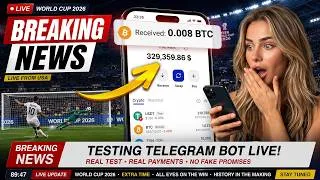 Thumbnail: World Cup 2026 + Free Bitcoin? I Had to Check It Myself