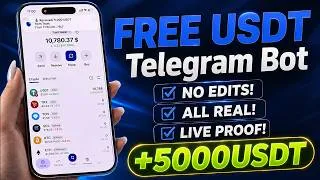 Thumbnail: FREE USDT? Earn Crypto with Telegram 2026