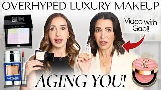 Thumbnail: OVERHYPED LUXURY MAKEUP That's Secretly AGING YOU (use *these* instead!)