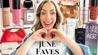 Thumbnail: JUNE FAVORITES ☀️ LUXE-WORTHY STANDOUTS from my everyday routine (beauty, handbags, skincare)