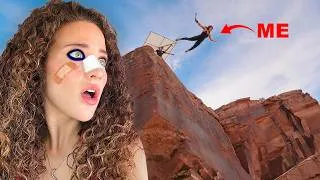 Thumbnail: I JUMPED OFF A 500FT CLIFF