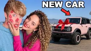 Thumbnail: My Boyfriend Surprised Me with a Car