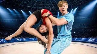Thumbnail: We Joined a Couples Gymnastics Competition