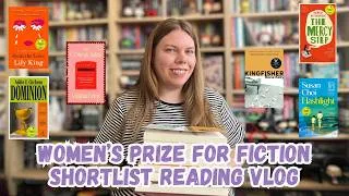 Thumbnail: I read every book on the Women's Prize For Fiction 2026 Shortlist 📚 My Ranking & Winner Reaction 🏆