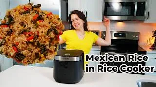 Thumbnail: How to Make Perfect Mexican Rice in the COSORI Rice Cooker