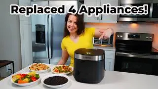 Thumbnail: COSORI Rice Cooker Unboxing & Setup: Do THIS First!
