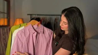 Thumbnail: Styling and Trying on Outfits | ASMR Soft Spoken
