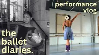 Thumbnail: getting ready for my ballet show | ballet diaries ep. 2