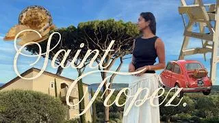 Thumbnail: saint tropez 🍊 | travel vlog