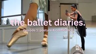 Thumbnail: learning to take up space | ballet diaries ep. 1