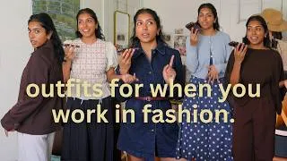 Thumbnail: How I Dress Working in Fashion | 6 Spring NYC Outfits