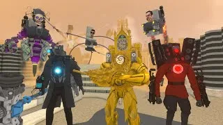 Thumbnail: Skibidi Toilet : Invade the earth