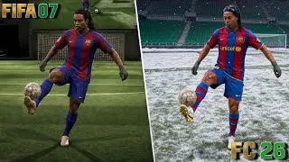 Thumbnail: Practice Arena Evolution in FIFA Games (FIFA 07 - FC 26)