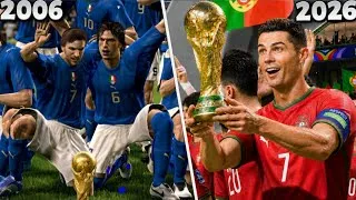 Thumbnail: World Cup Evolution in FIFA Games | FIFA 2006 to FC 26