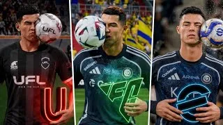 Thumbnail: FC 26 vs eFootball 2026 vs UFL | Faces, Animations, Graphics & Gameplay Compared