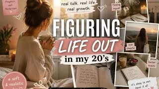 Thumbnail: Being in Your 20s Is Weird… 🌷 | Figuring Life Out Vlog #youtube #girl 