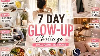 Thumbnail: Feeling needs reset..? | Try this.... 7 Habits That Changed My Routine! #glowup#viral 