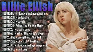 Thumbnail: Billie Eilish – Moody Hits, Whispered Vocals & Unmatched Artistry 🌘🎶