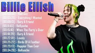 Thumbnail: The Dark Poetry of Billie Eilish – Lyrics, Emotions & Atmosphere 🖤📖