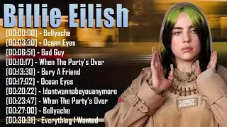 Thumbnail: From Ocean Eyes to Wildflower – Billie Eilish’s Most Iconic Tracks 🌊🌸