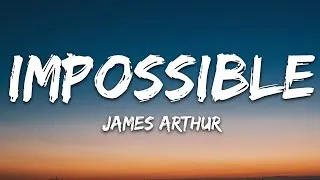Thumbnail: James Arthur - Impossible (Lyrics)