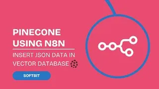 Thumbnail: Insert JSON Data into Pinecone via HTTP URL Using n8n | Step-by-Step Automation Tutorial
