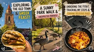 Thumbnail: Exploring, Unboxing & Cooking – A Fun Day Vlog!