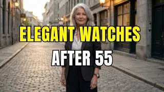 Thumbnail: 10 Classic Watches That Make Women Over 55 Look Elegant