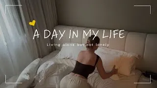 Thumbnail:  My Living Alone Diaries 🌿 cozy solo date + slow living vlog