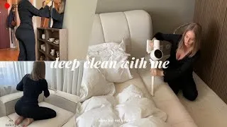 Thumbnail: Living Alone Diaries |  A Deep Cleaning Reset Day in My Solo Apartment 🌿