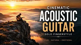 Thumbnail: The Guitar Sound You Never Expected 🎸 Cinematic Fingerstyle Guitar ✨ Inspired by Cardigan of T.Swift