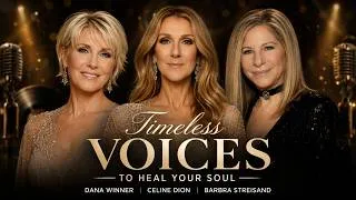 Thumbnail: Timeless Voices to Heal Your Soul: Dana Winner, Celine Dion, Barbra Streisand