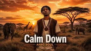 Thumbnail: Rema Calm Down Afro Soul cover