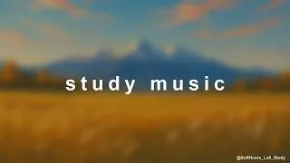 Thumbnail: soft lofi mix 🌿 golden afternoon — music for study