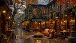 Thumbnail: Deep Autumn Season at Cozy London Café | Sweet Jazz Music to Restored Mood and Calm Your Mind