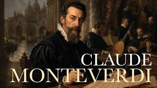 Thumbnail: Monteverdi: Sacred Baroque Music for Reading, Focus & Old European Atmosphere