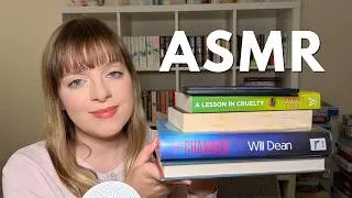 Thumbnail: ASMR | april reading wrap up 📖📚🌧️